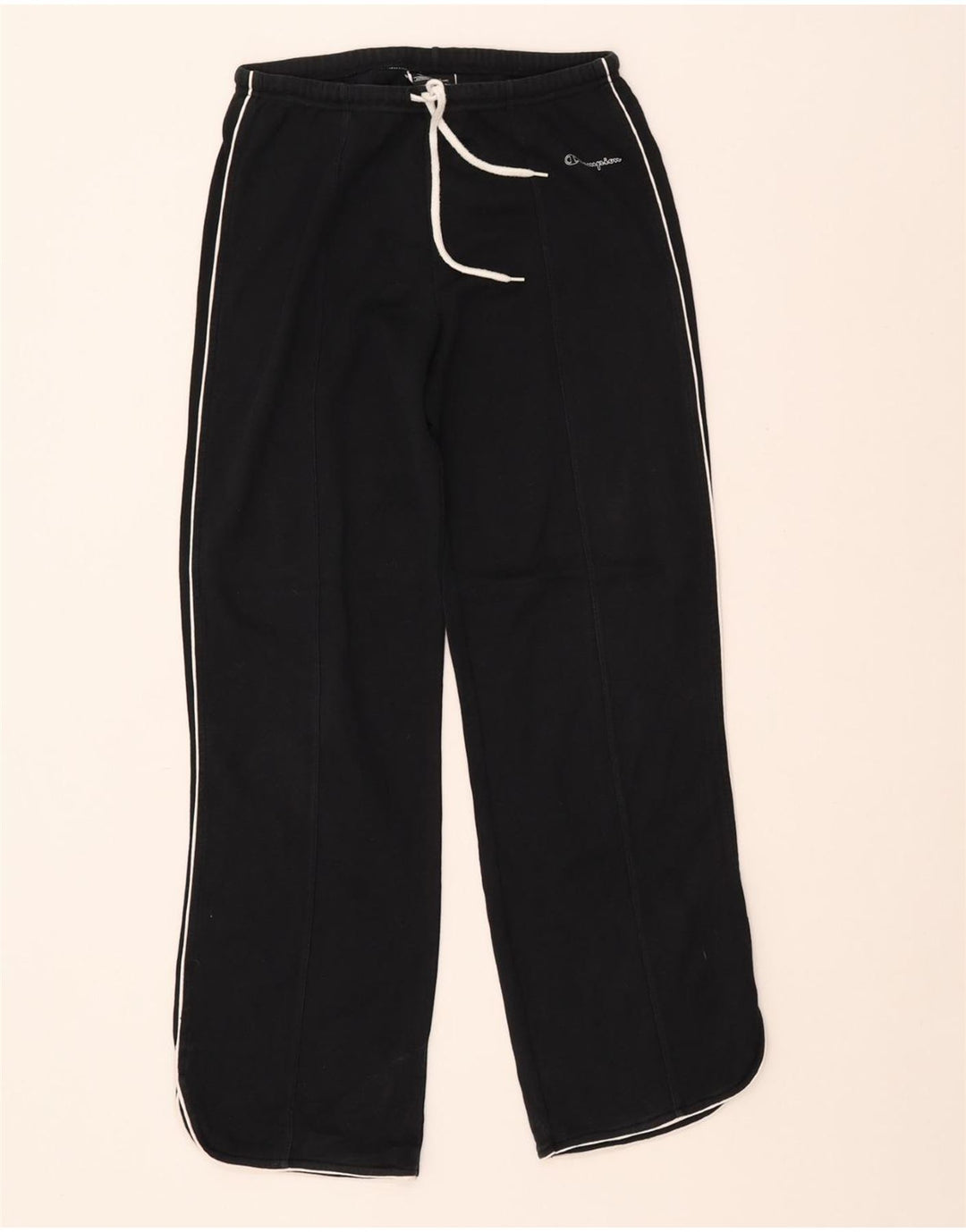 Pantaloni de trening pentru femei CHAMPION UK 12 bumbac mediu negru