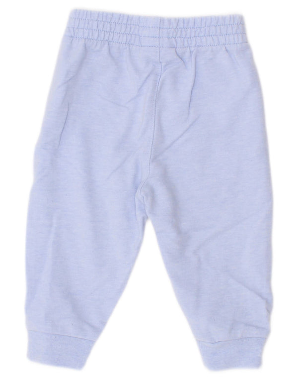 Pantaloni de trening Nike pentru bebelusi baieti 3-6 luni, albastru, bumbac