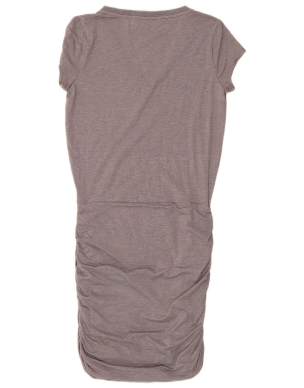 Rochie supradimensionată pentru femei Athleta cu talie scazută UK 6 XS poliester gri