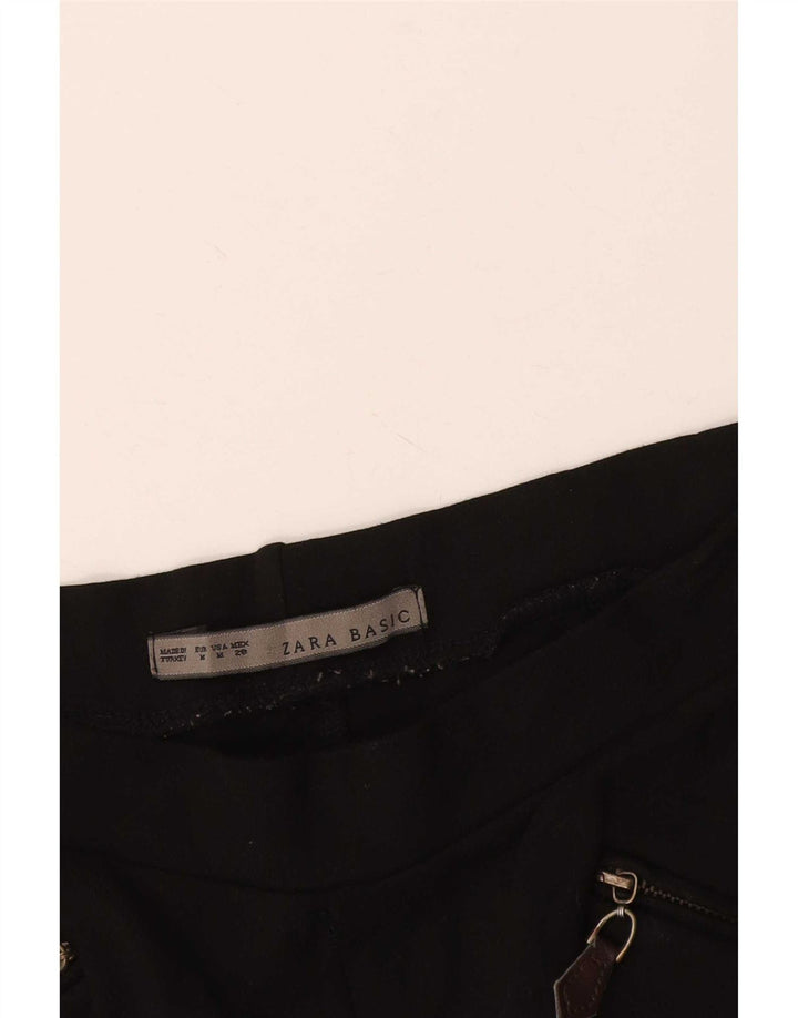 Leggings pentru femei Zara UK 12 Medium Black