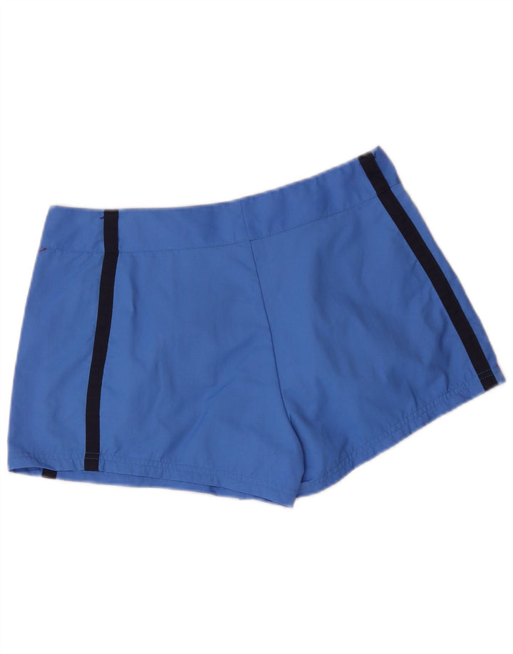 Pantaloni scurți casual Nautica pentru femei, mediu W30, nailon color-bloc albastru