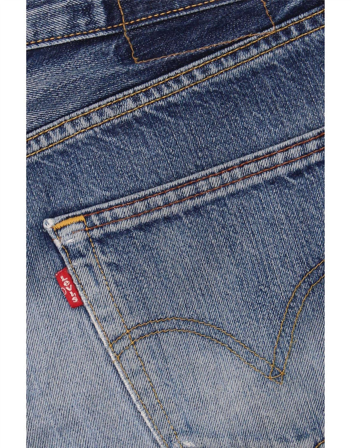 Blugi drepti pentru bărbați Levi's W34 L36 albastru