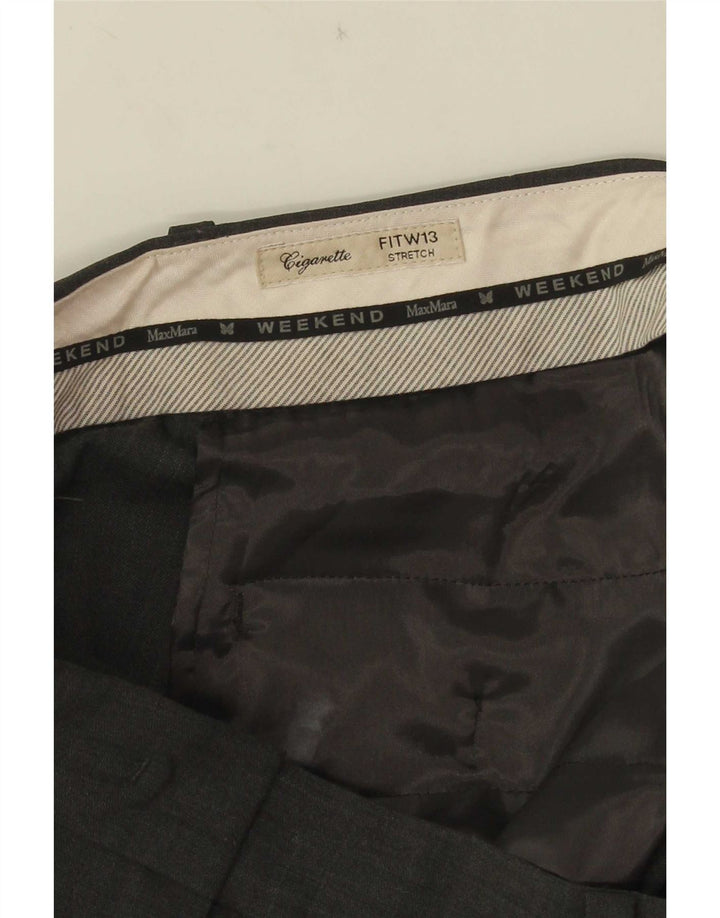 Max Mara Pantaloni casual Slim Fit de weekend pentru femei L26 L26 gri