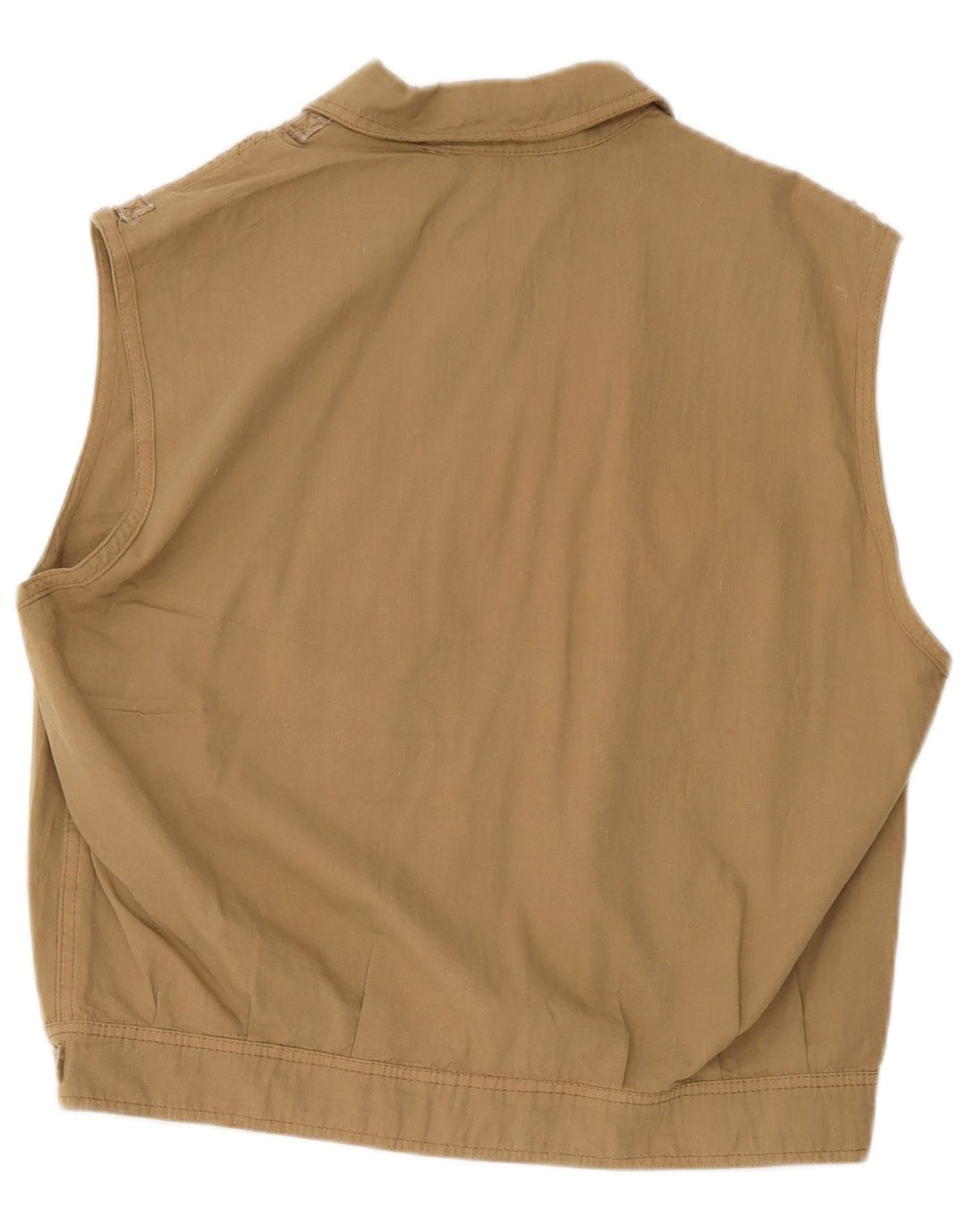 Gilet utilitar pentru femei Faciba IT 44 Medium Bej Floral Bumbac