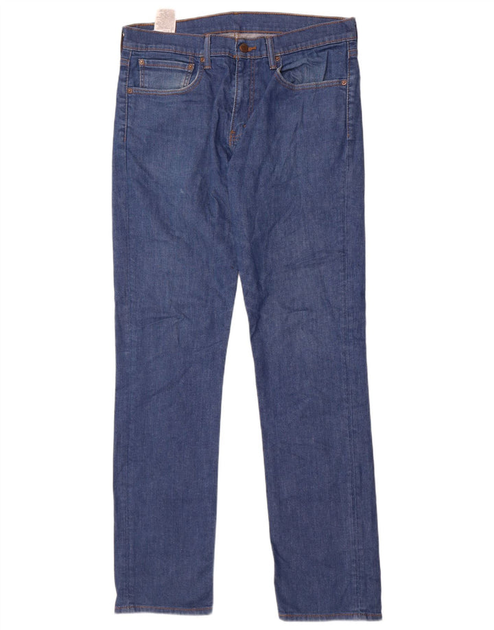 Blugi Levi's 511 Slim 34 L34 Bumbac albastru