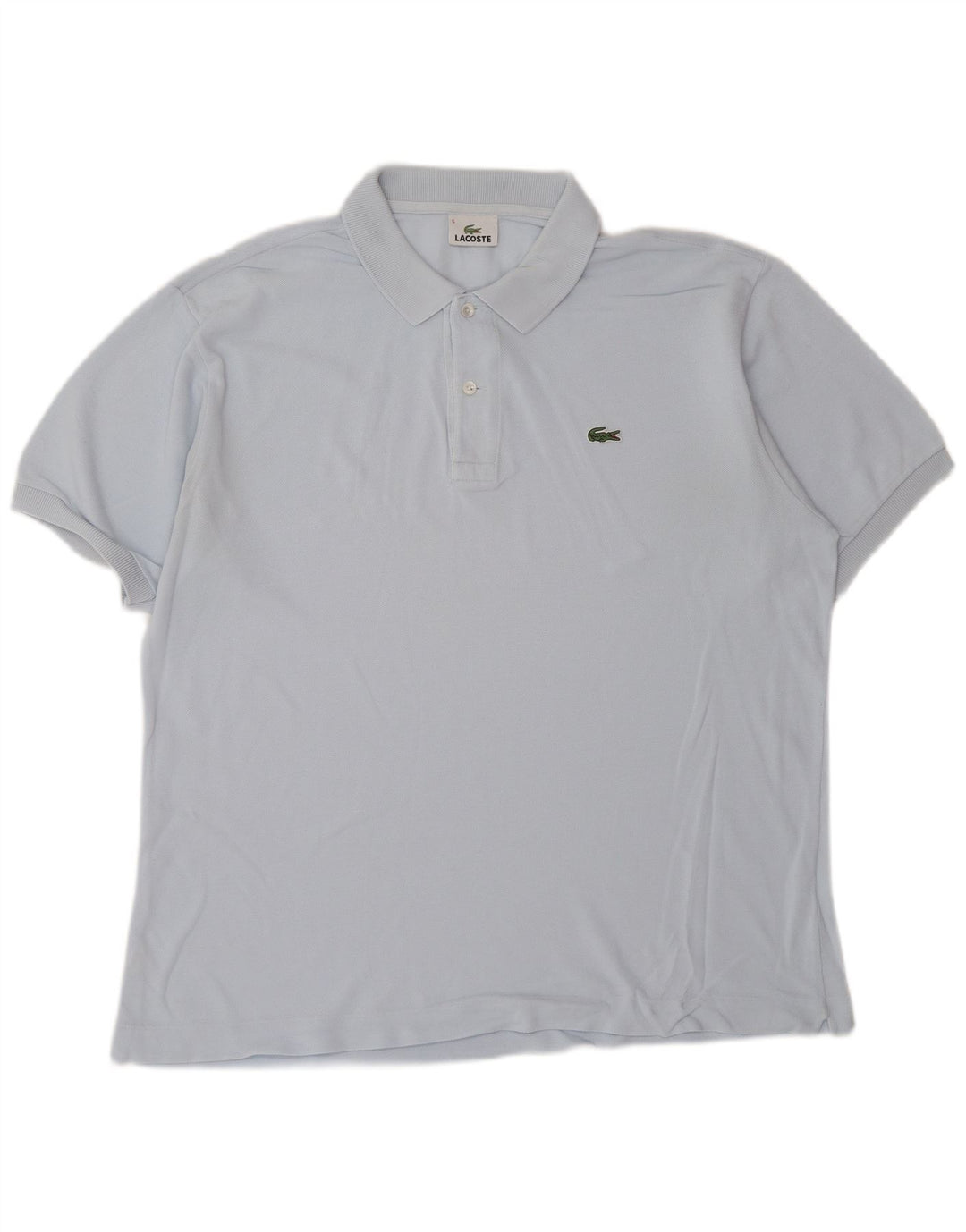 Tricou polo LACOSTE pentru bărbați mărimea 5 mare, albastru, bumbac