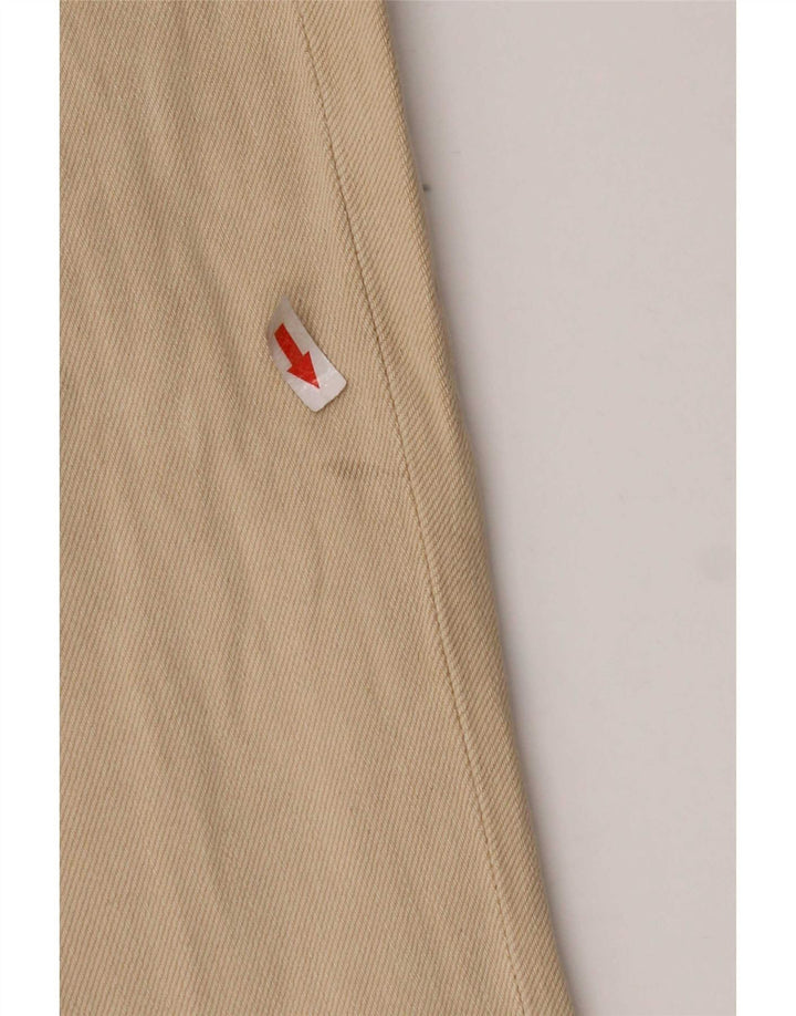 Blugi conici pentru femei Mom Marella W28 L26 Bej