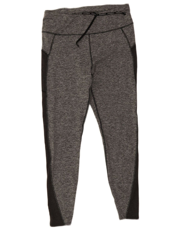 Pantaloni de trening pentru femei Marks & Spencer Crop UK 14, mare, gri, color block