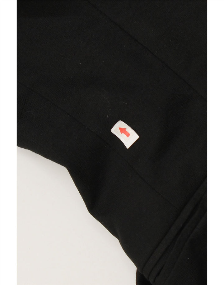 Jachetă blazer pentru bărbați Zara cu 1 nasture UK 36 Poliester negru mic