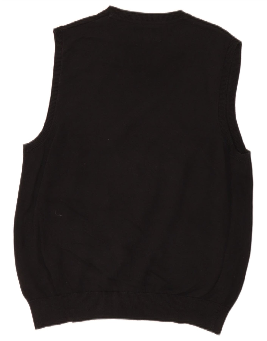 Marks & Spencer Vestă pentru bărbați Tank Top mare, negru, bumbac