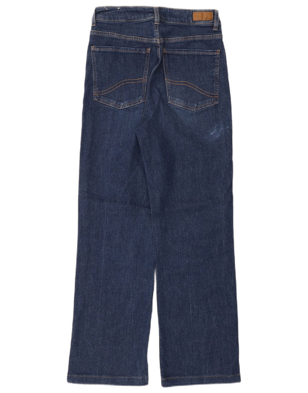 FAT FACE Blugi pentru femei Elise cu picioare largi UK 8 Small W28 L28 Bleumarin