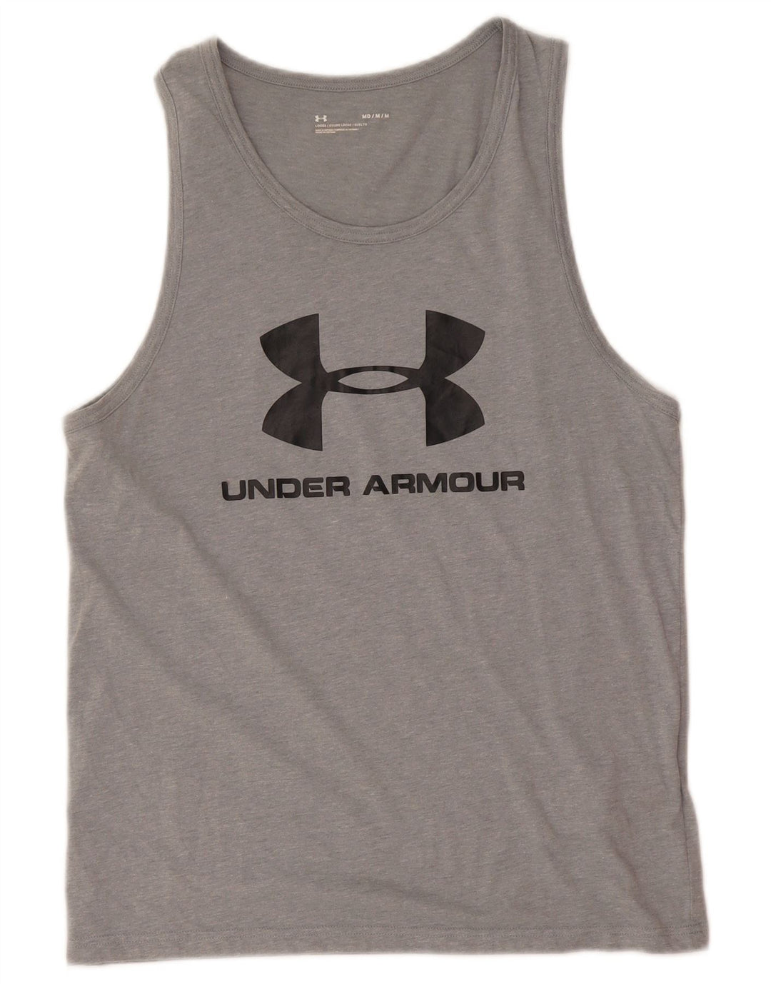 Vesta grafică pentru bărbați Under Armour, bumbac, gri mediu