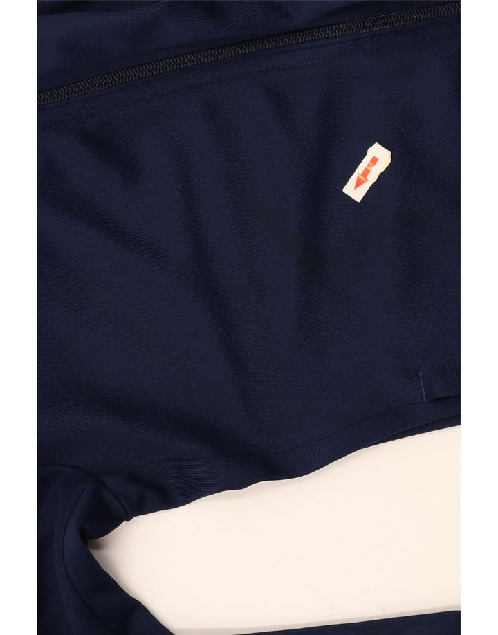 Jachetă de trening pentru bărbați ADIDAS Aeroready XS poliester bleumarin