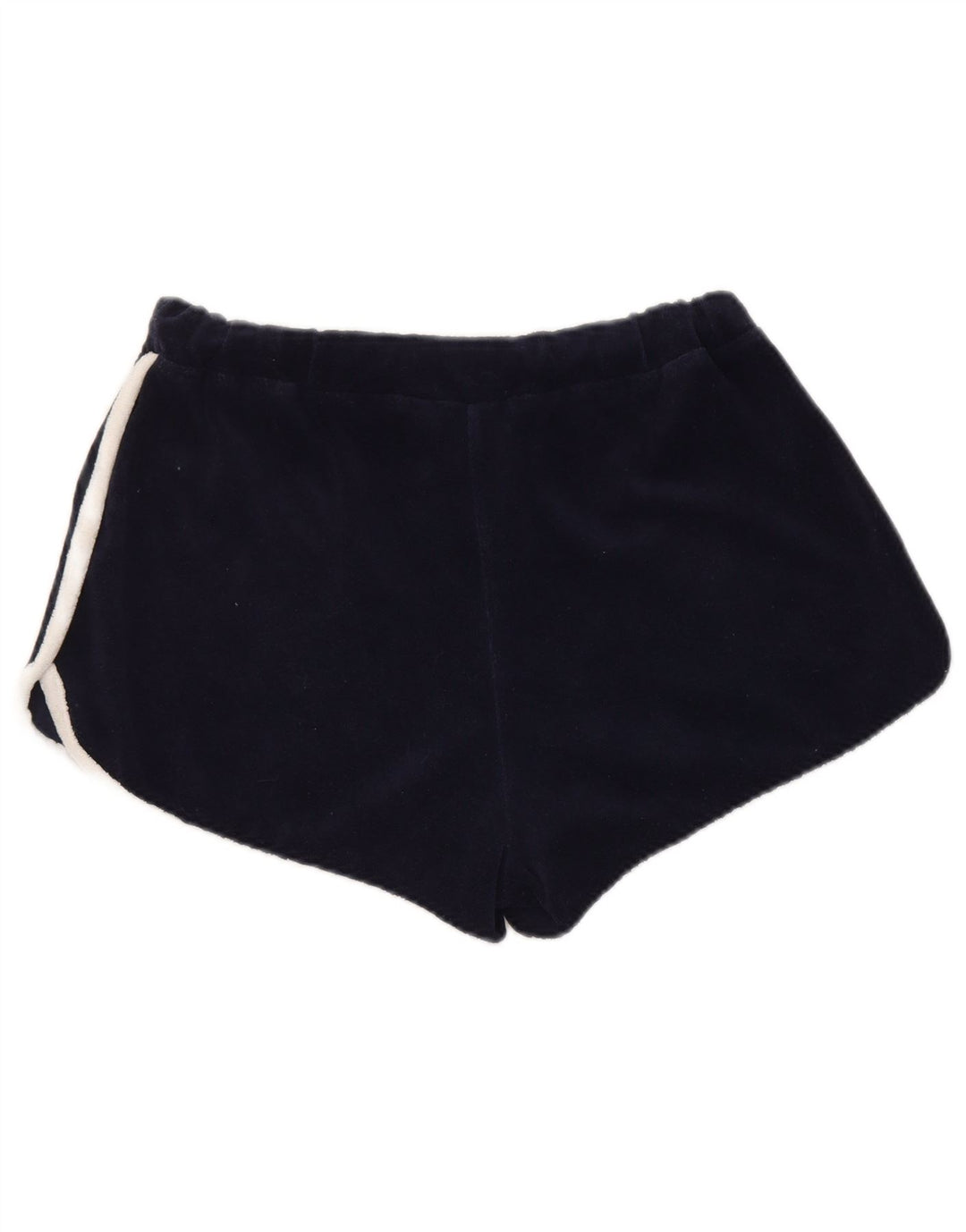 Pantaloni scurti sport Fila pentru damă, bumbac, albastru bleumarin