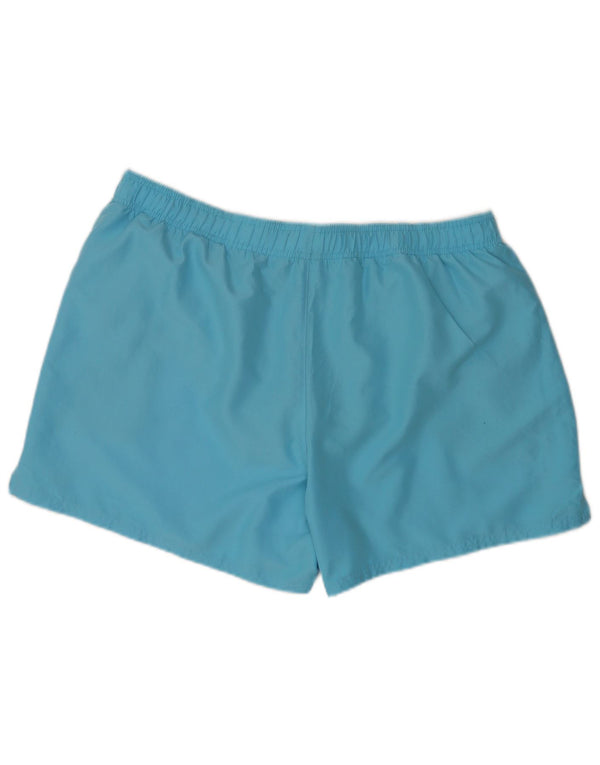 Pantaloni scurți sport Nike pentru bărbați 2XL, poliester albastru