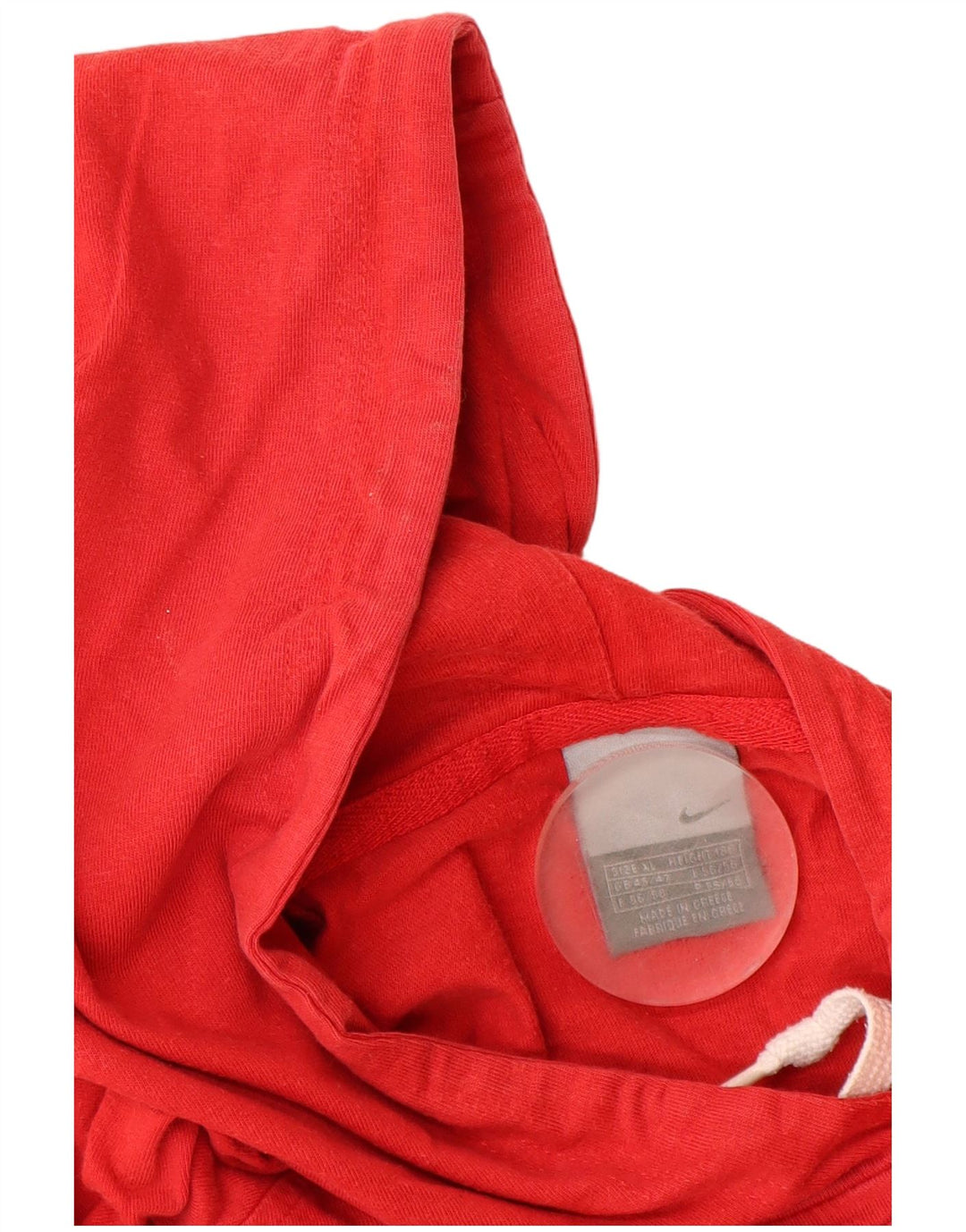 Pulover NIKE Air Graphic pentru bărbați, UK 45/47 XL, bumbac roșu