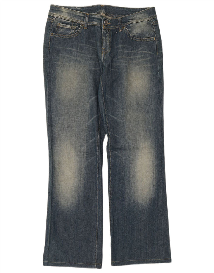 Blugi Benetton pentru femei Bootcut W28 L29 Bumbac albastru