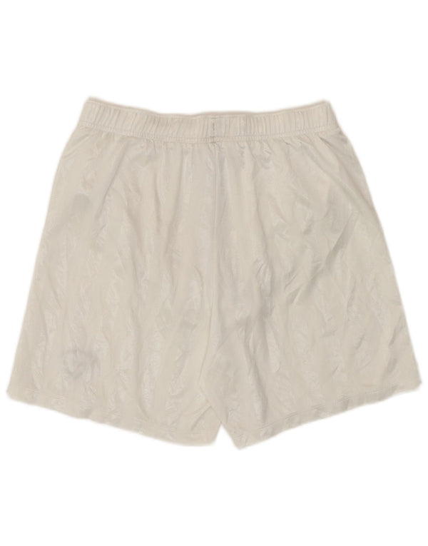 Pantaloni scurți sport Nike Dri Fit pentru bărbați, poliester cu dungi albe mici