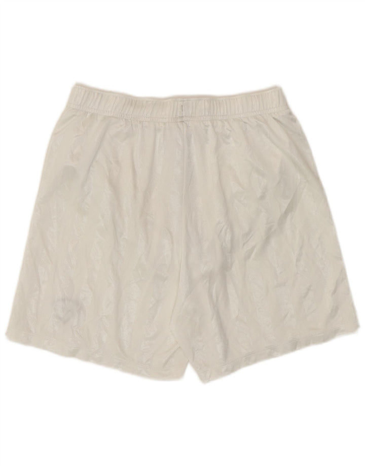 Pantaloni scurți sport Nike Dri Fit pentru bărbați, poliester cu dungi albe mici