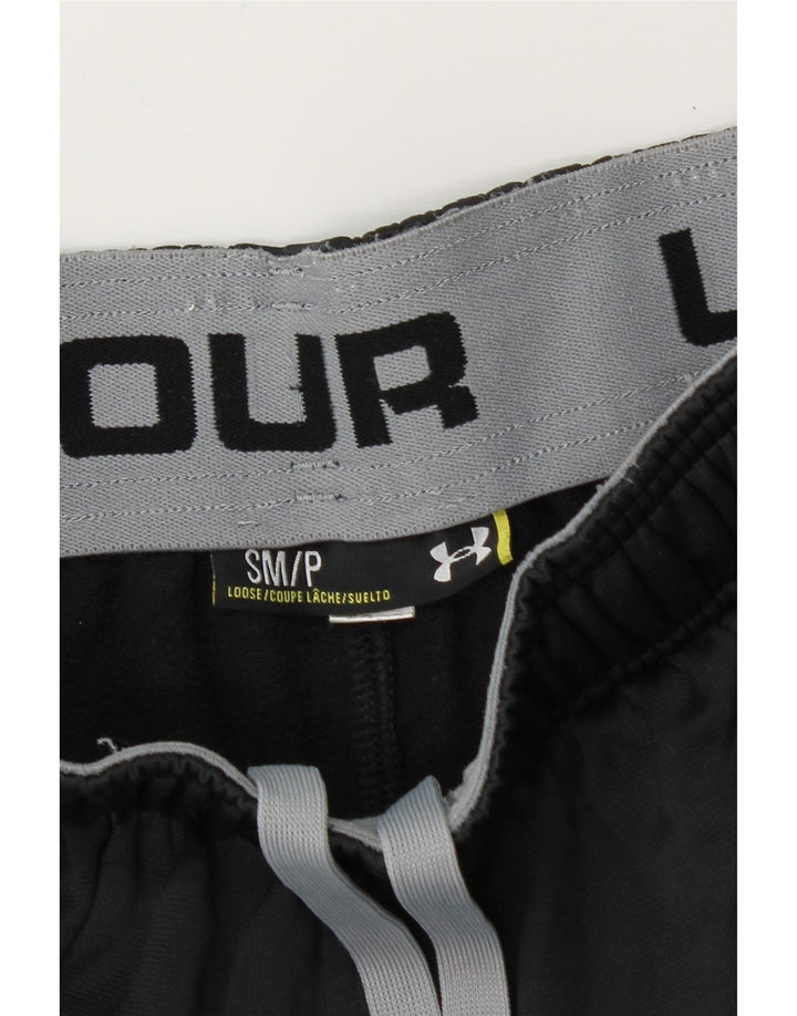 Pantaloni de trening grafic pentru femei UNDER ARMOUR UK 8 Small Black