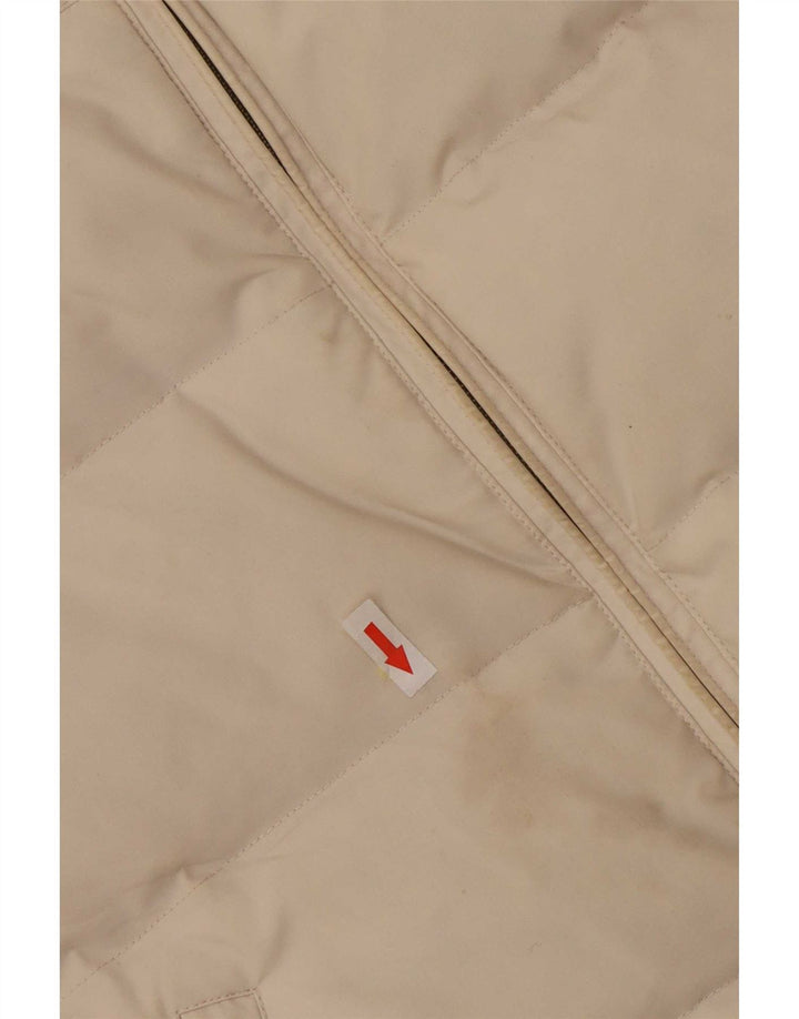 Gilet căptușit pentru bărbați Woolrich UK 38 Medium White