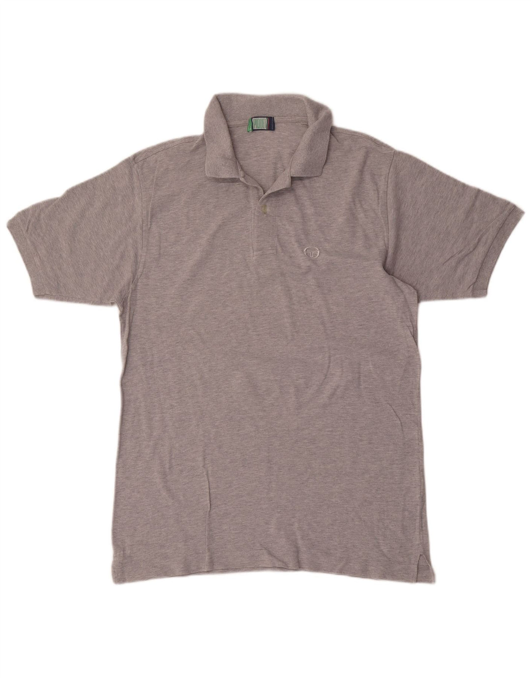 Tricou polo Sergio Tacchini pentru bărbați IT 52 mare bumbac gri