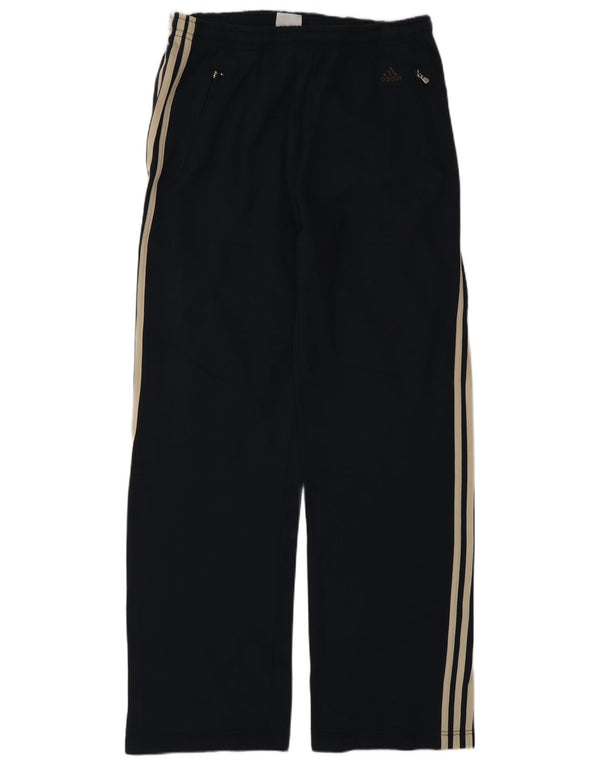Pantaloni de trening Adidas pentru bărbați Marea Britanie 40/42 Bumbac mediu albastru bleumarin