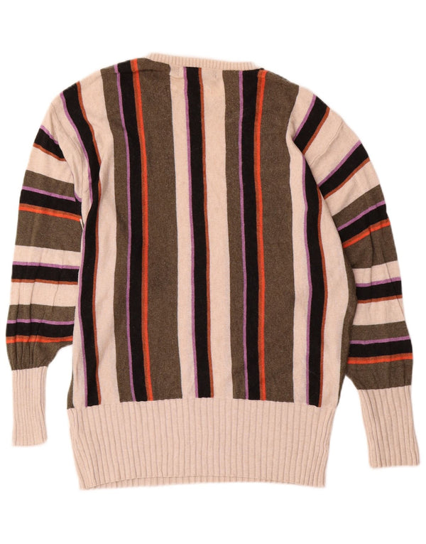 Pulover pentru femei Marks & Spencer cu decolteu triplu UK 14 Medium Multicolor