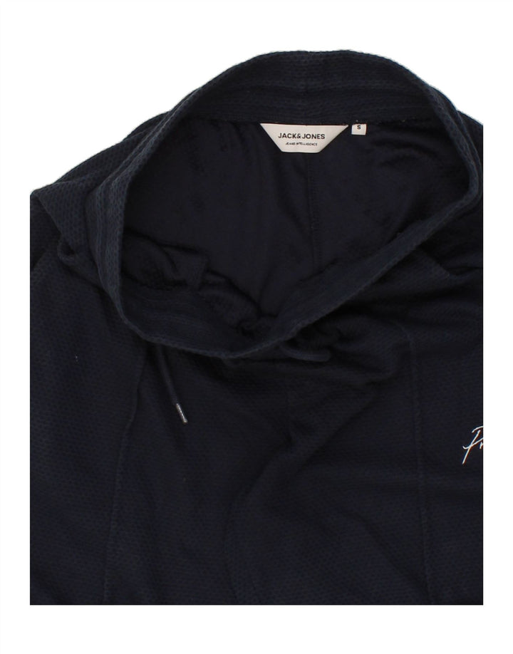 JACK & JONES Mens Tracksuit Trousers Small Navy Blue Vintage Jack & Jones and Second-Hand Jack & Jones from Messina Hembry 
