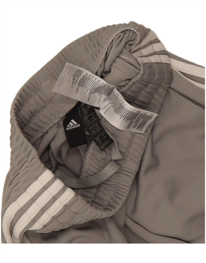 Pantaloni de trening Adidas pentru femei UK 0/2 2XS poliester gri