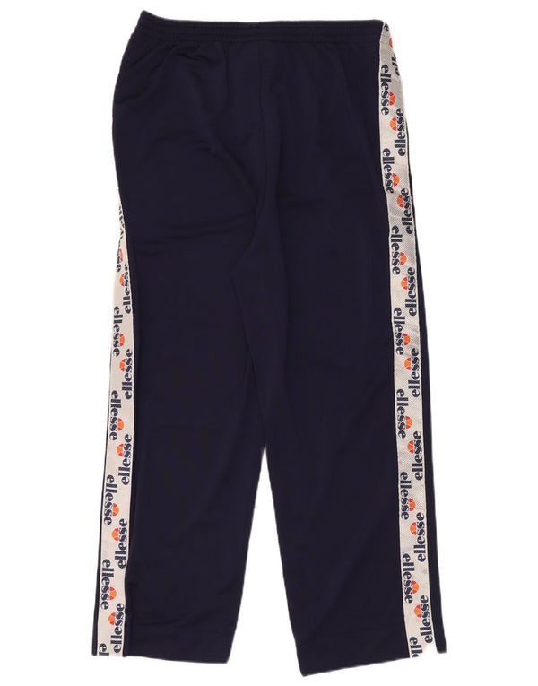 Pantaloni de trening cu grafic pentru femei Ellesse UK 14 Poliester mediu albastru bleumarin