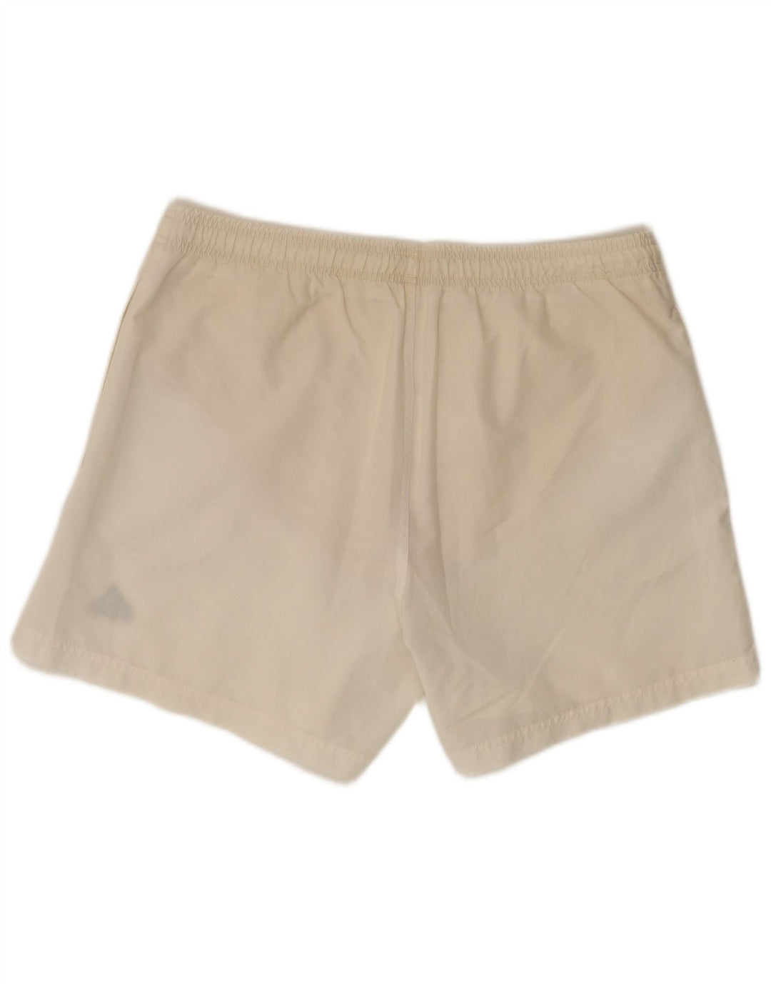 Pantaloni scurți sport pentru bărbați Adidas, bumbac alb mediu