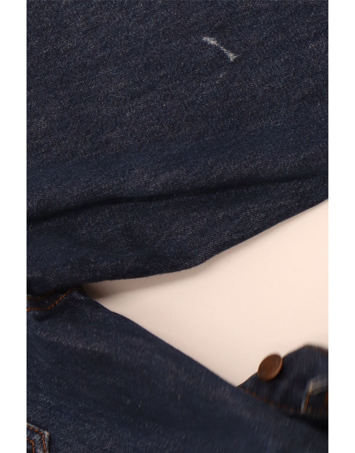 Jachetă de blugi pentru bărbați WRANGLER UK 40 mare bumbac bleumarin