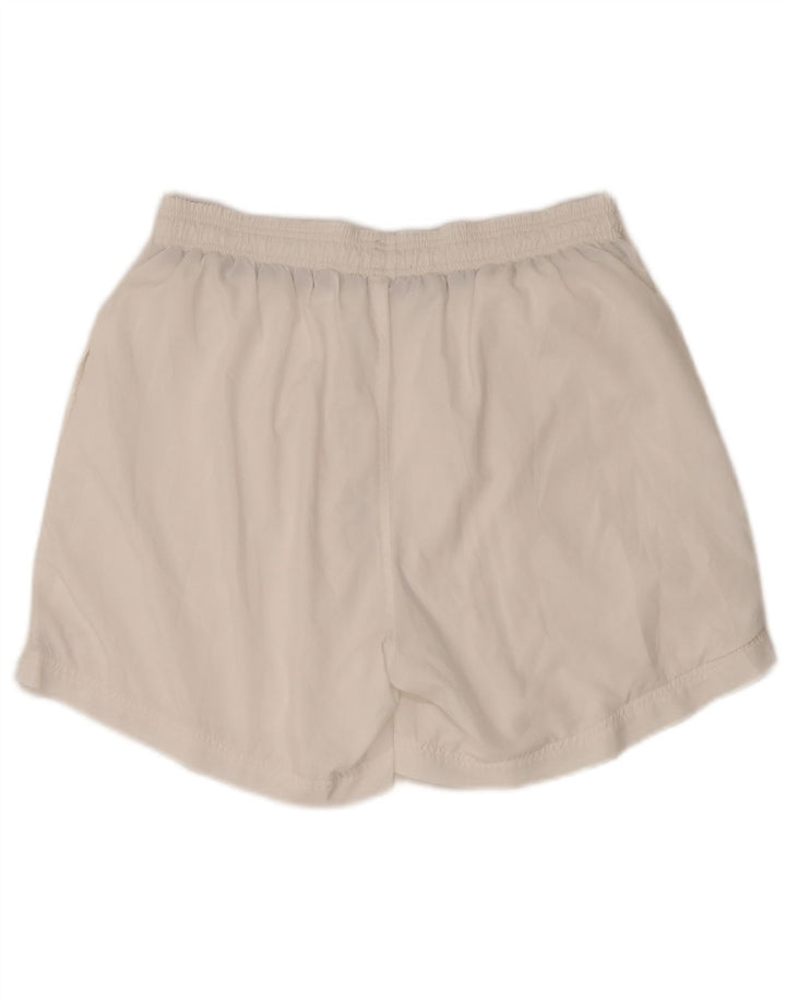 Pantaloni scurți sport Puma pentru bărbați, mari, alb, din poliester