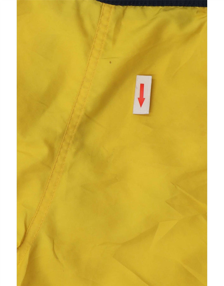 Pantaloni scurți sport Reebok pentru bărbați, mari, galbene, color block