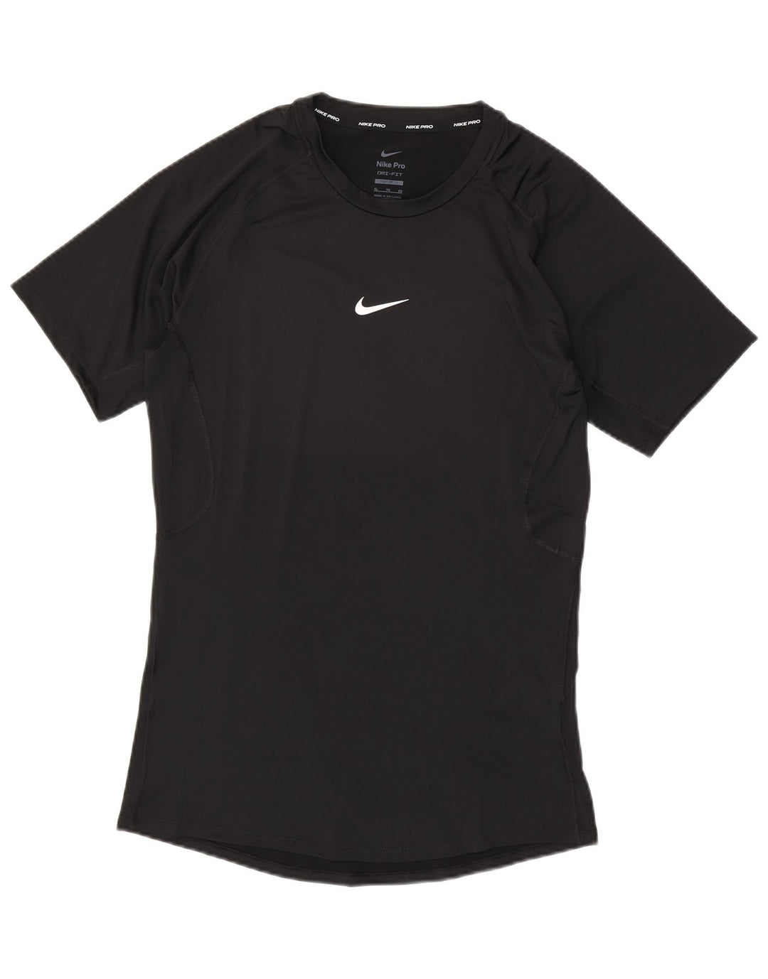 Tricou pentru bărbați NIKE Tight Fit Top XL Poliester negru