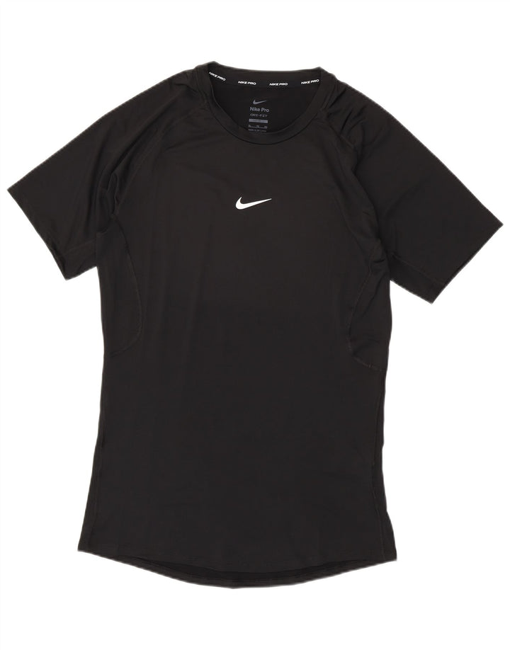 Tricou pentru bărbați NIKE Tight Fit Top XL Poliester negru