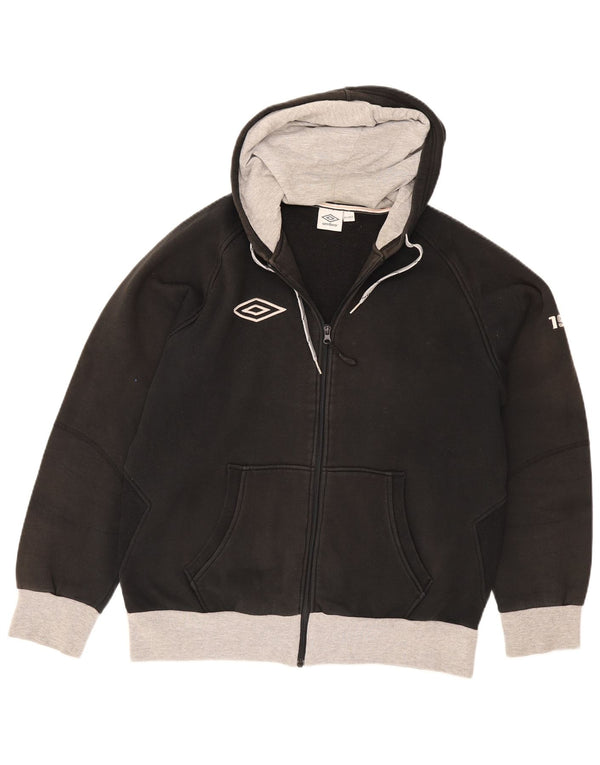 Pulover Umbro pentru bărbați, cu fermoar, 2XL, bumbac color bloc