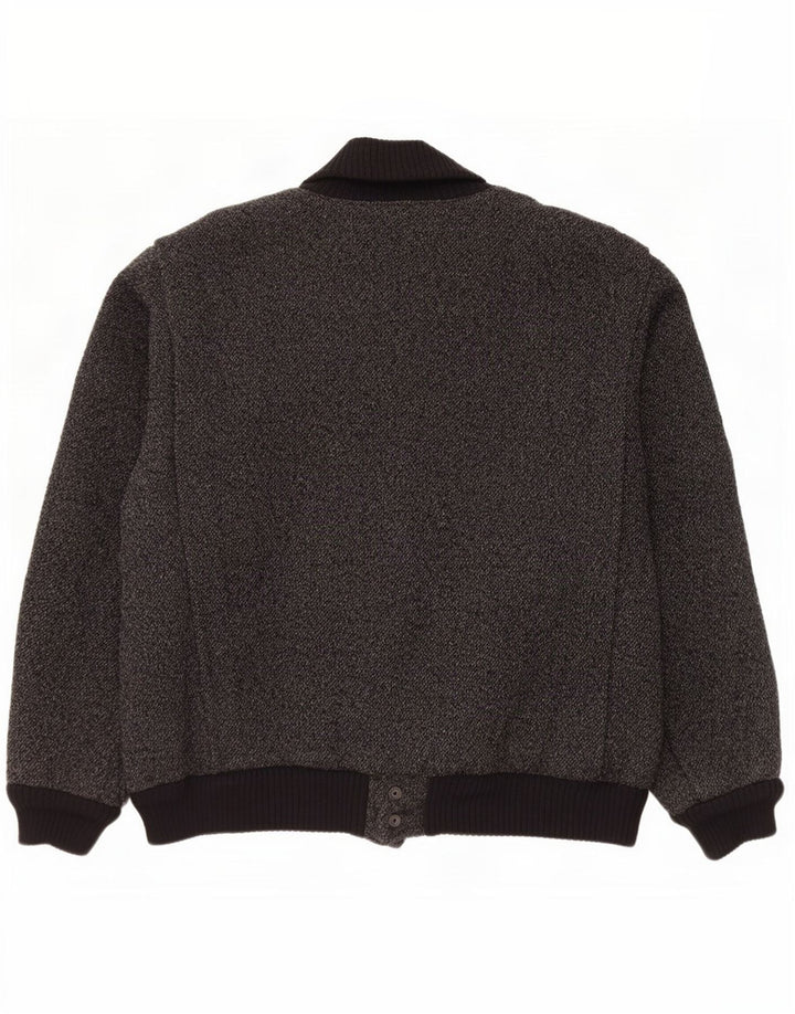 Bomber vintage pentru bărbați UK 40 Large Black