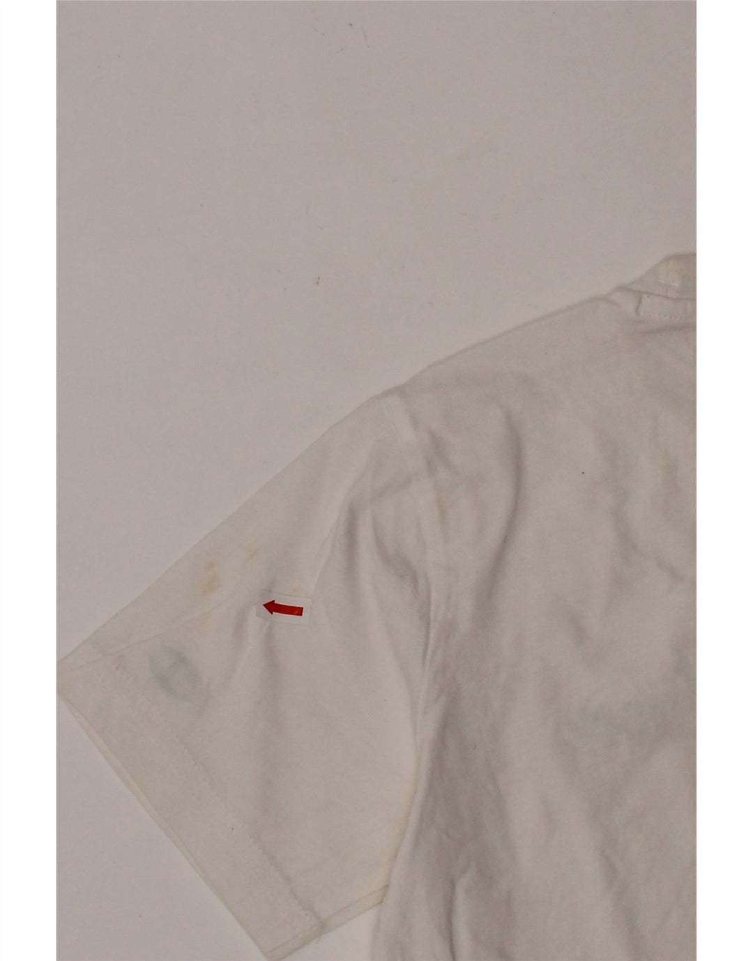 CHAMPION Boys Graphic T-Shirt Top 9-10 Years Medium White Vintage Champion and Second-Hand Champion from Messina Hembry 
