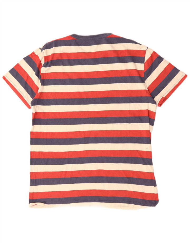 Tricou Bărbați J. Crew Top Mediu Multicolor, Bumbac cu dungi