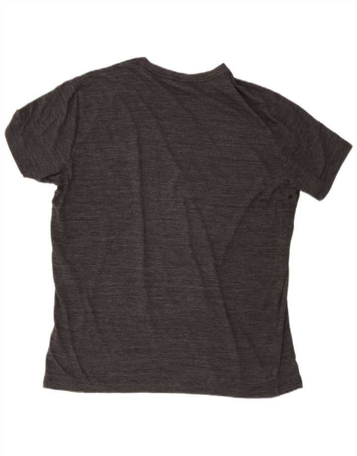 Tricou pentru bărbați Diesel Top XL bumbac cu pete gri