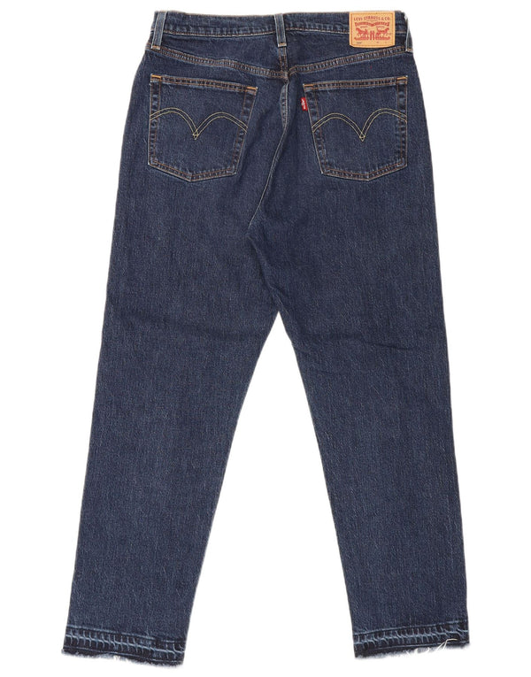 Blugi drepti pentru bărbați Levi's 501 W30 L28 Bumbac bleumarin