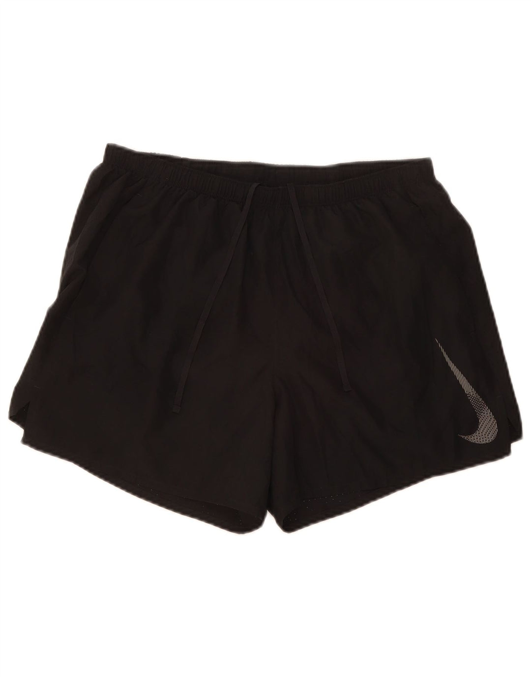 Pantaloni scurți sport Nike Dri Fit Graphic pentru bărbați, mari, negru, poliester