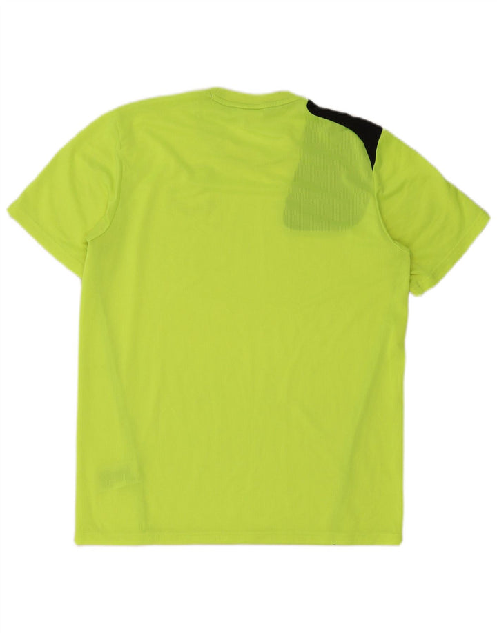 Tricou grafic pentru bărbați Adidas Top Mediu Verde Poliester Colorblock
