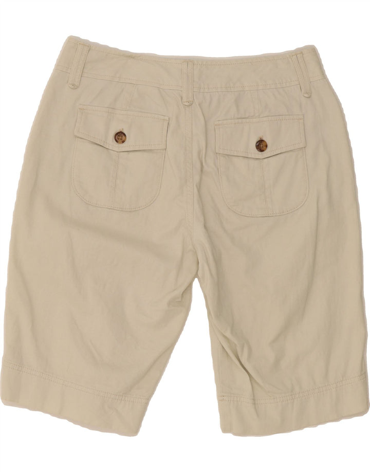EDDIE BAUER Womens Chino Shorts US 4 Small W27 Beige Cotton Vintage Eddie Bauer and Second-Hand Eddie Bauer from Messina Hembry 