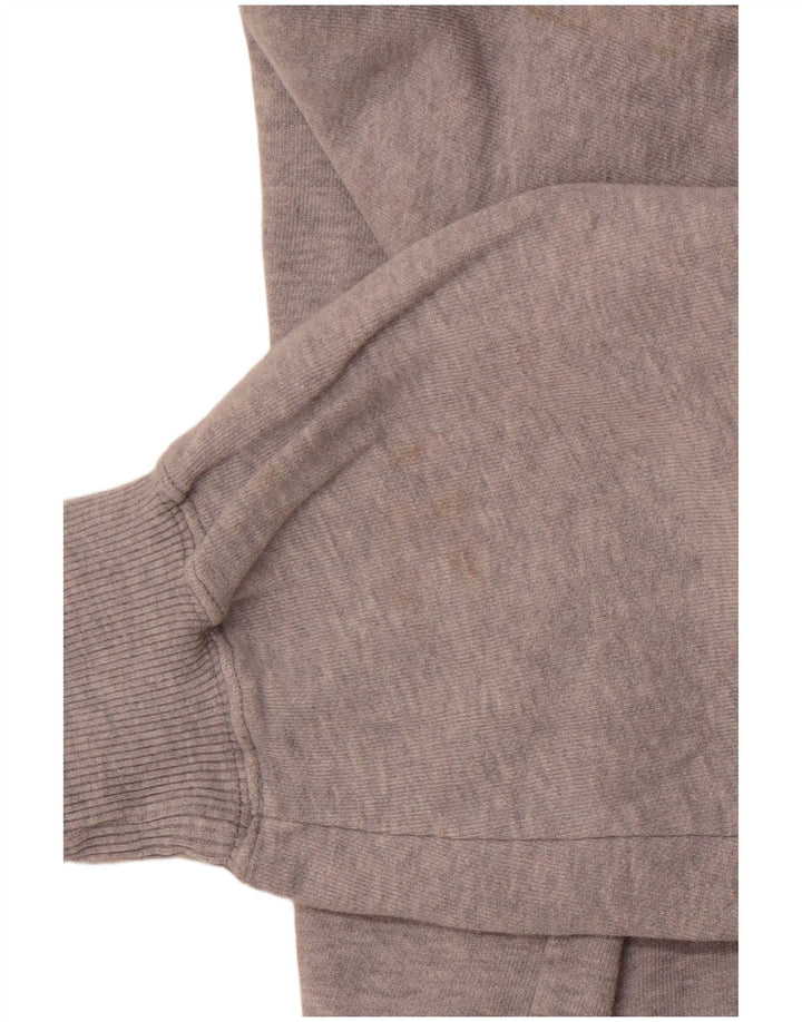 Jachetă de trening pentru bărbați ADIDAS UK 40/42 bumbac gri mediu