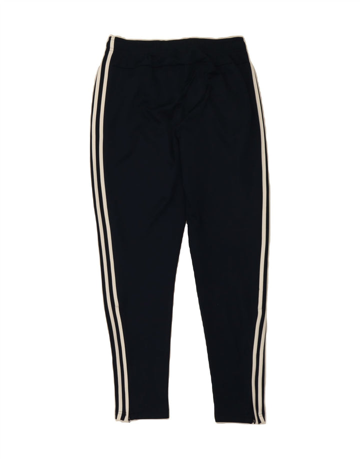 ADIDAS Mens Tracksuit Trousers UK 40/42 Medium  Navy Blue Polyester Vintage Adidas and Second-Hand Adidas from Messina Hembry 