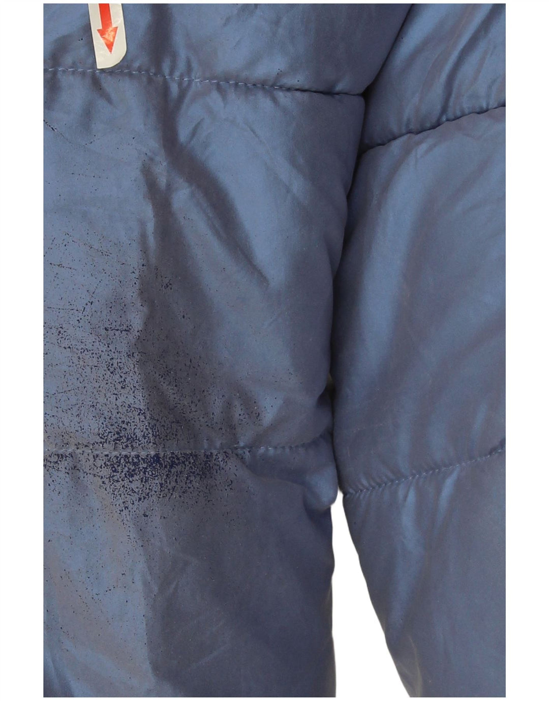 Jachetă căptușită cu glugă Levi's pentru fete 13-14 ani, albastru, poliester