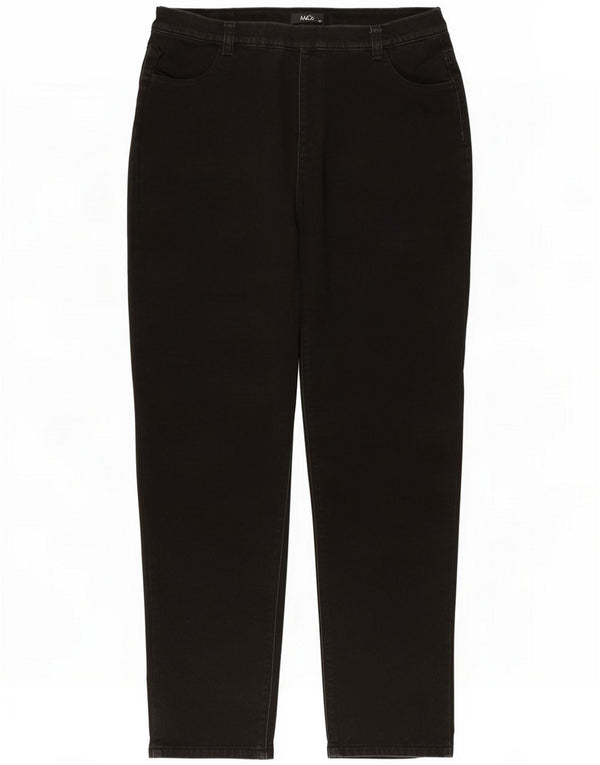 M&Co Blugi jegging pentru femei UK 14 Large W32 L28 Black